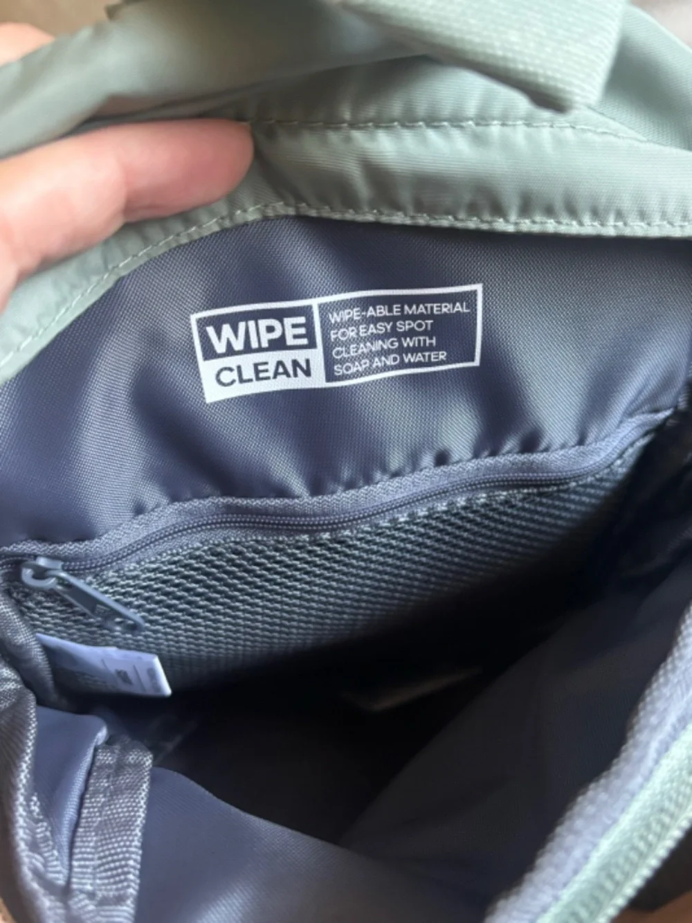 Adidas Blue-Green Crossbody Sling Bag